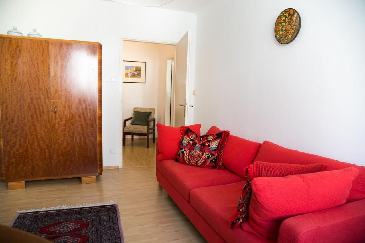 וינה Big, Quiet, Central And Vintage Apartment Directly At The City Center, Close To Metro מראה חיצוני תמונה